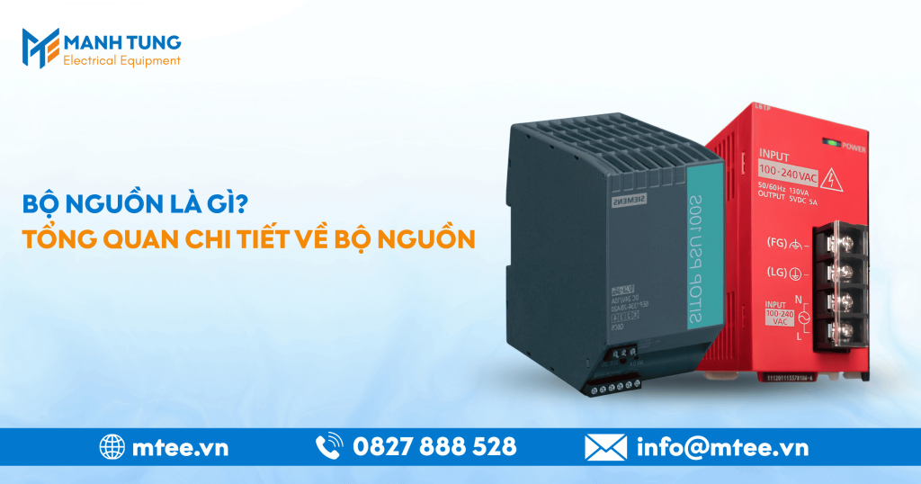 Bộ nguồn là gì? Tổng quan chi tiết về bộ nguồn