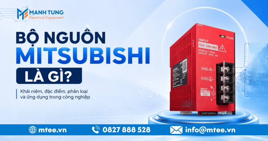 Bộ nguồn Mitsubishi là gì?