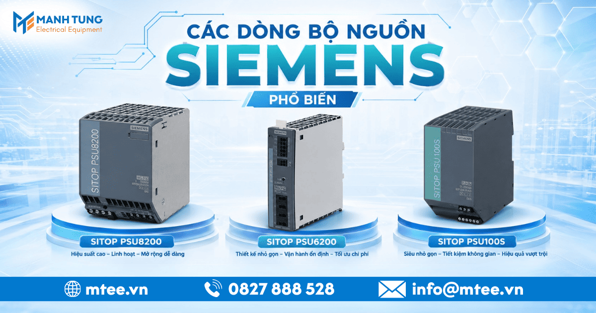 Các dòng bộ nguồn Siemens phổ biến