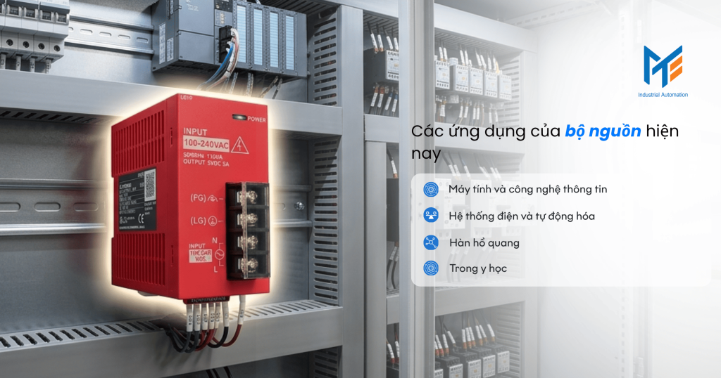 Đặc tính kỹ thuật của bộ nguồn
