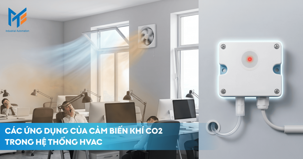 Các ứng dụng của cảm biến khí CO2 trong hệ thống HVAC