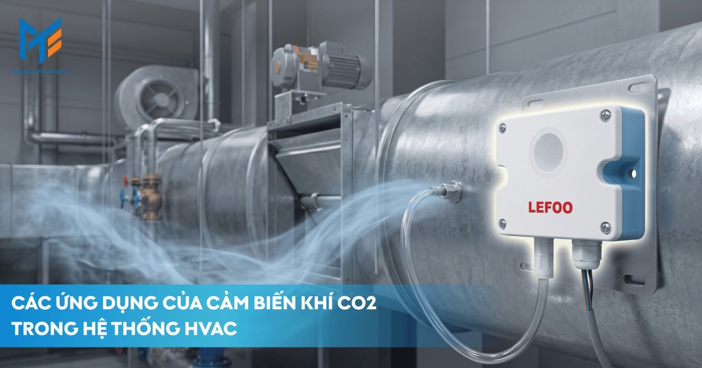 Các ứng dụng của cảm biến khí CO2 trong hệ thống HVAC
