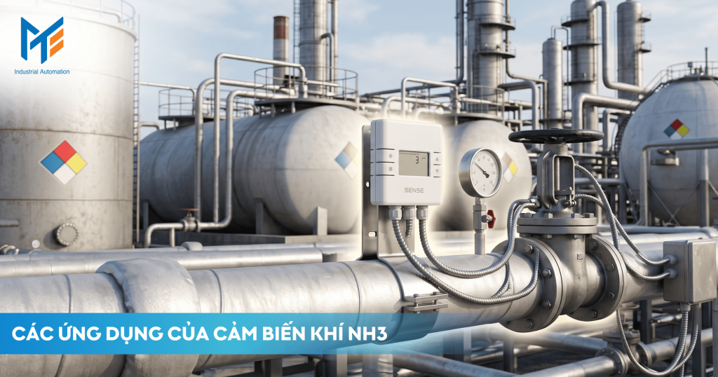 Các ứng dụng của cảm biến khí NH3