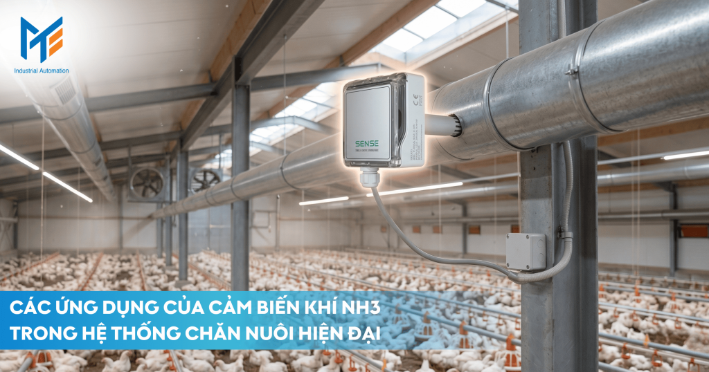 Các ứng dụng của cảm biến NH3 trong hệ thống chăn nuôi Hiện đại
