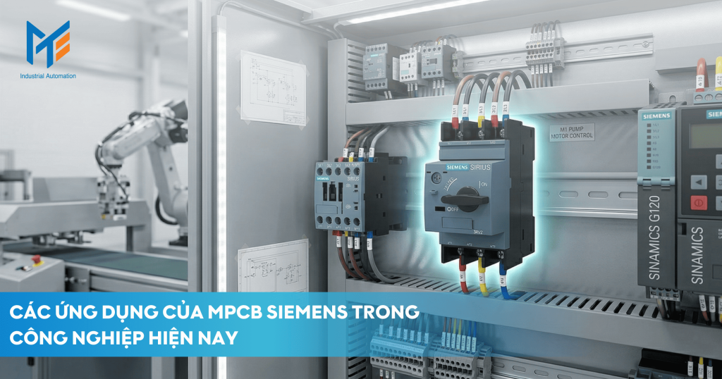 Các ứng dụng của MPCB Siemens trong công nghiệp hiện nay