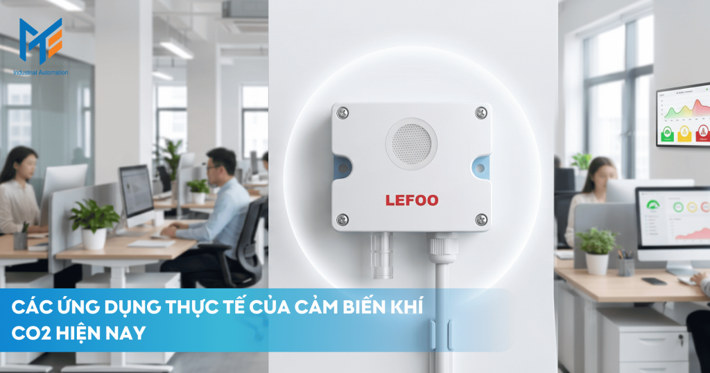 Các ứng dụng thực tế của cảm biến khí CO2 hiện nay