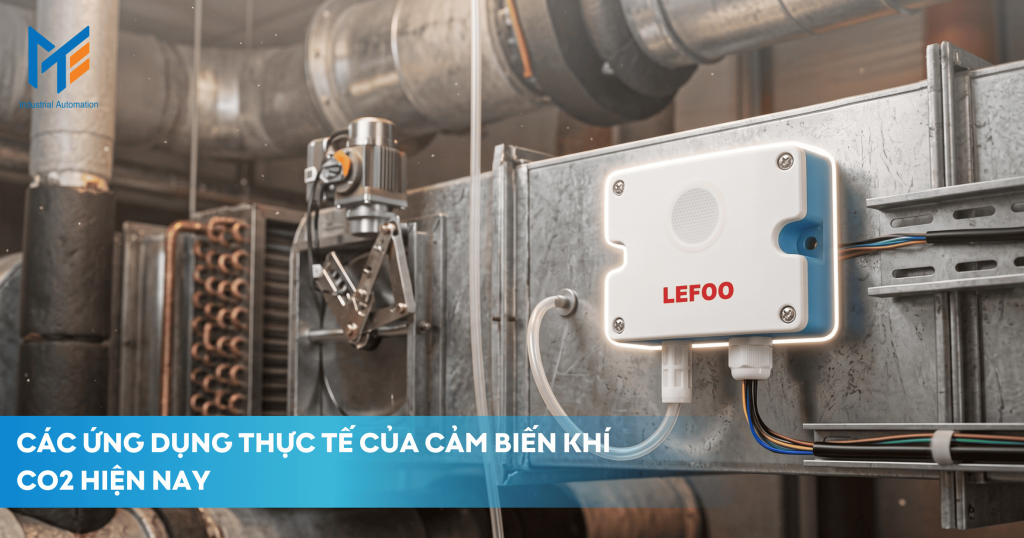 Các ứng dụng thực tế của cảm biến khí CO2 hiện nay