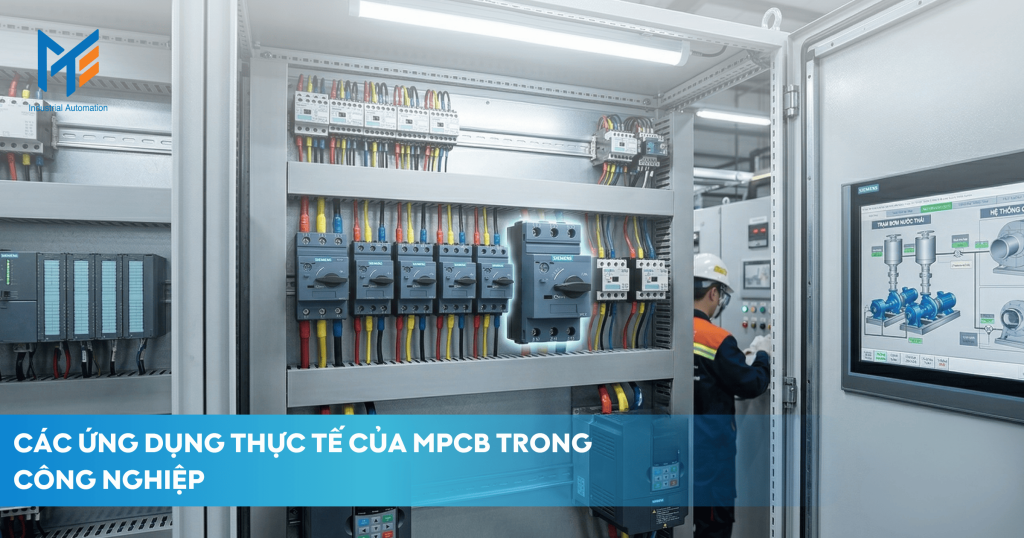 Các ứng dụng của MPCB Siemens trong công nghiệp