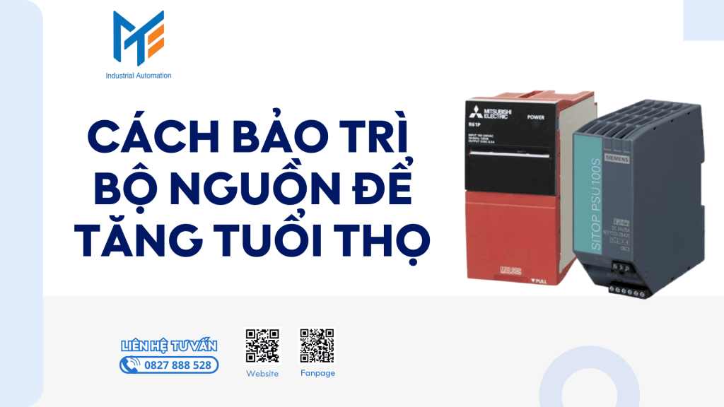 Cách bảo trì bộ nguồn để tăng tuổi thọ