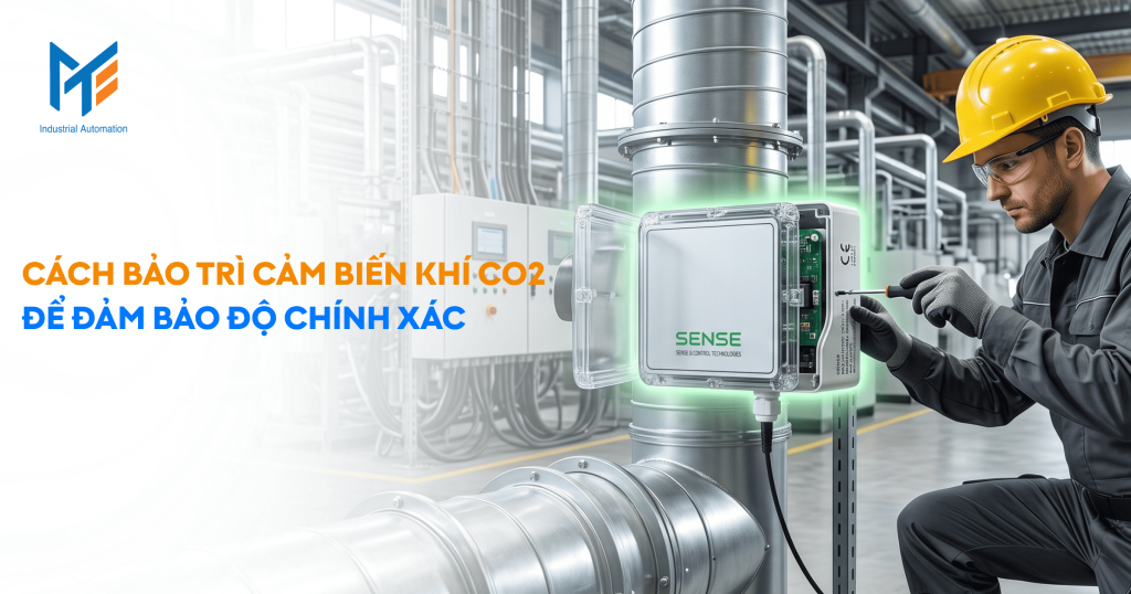 Những tiêu chí khi chọn cảm biến khí CO2 cho hệ thống HVAC