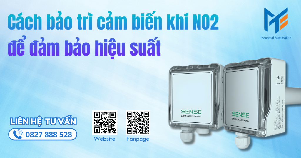 Cách bảo trì cảm biến khí NO2 để đảm bảo hiệu suất