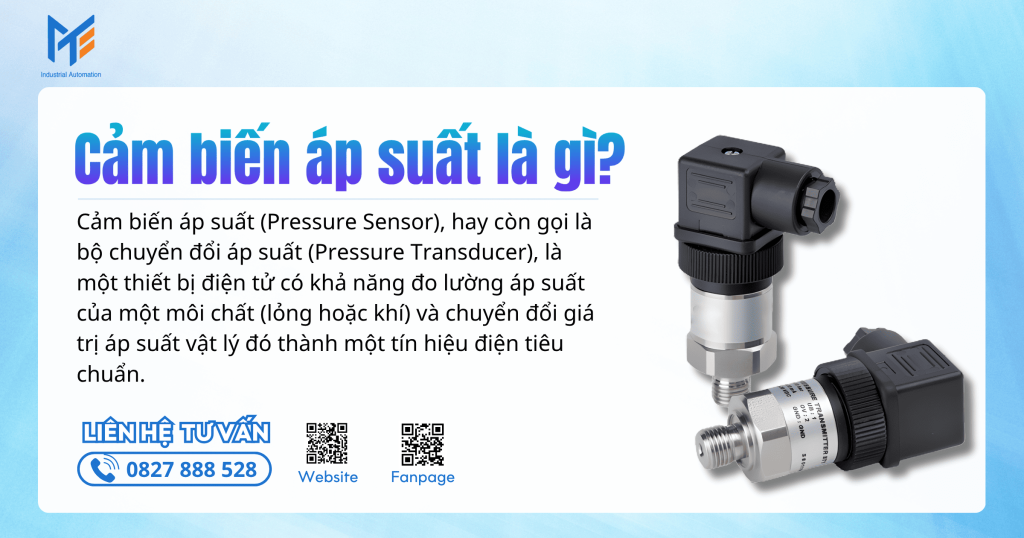 Cảm biến áp suất là gì?