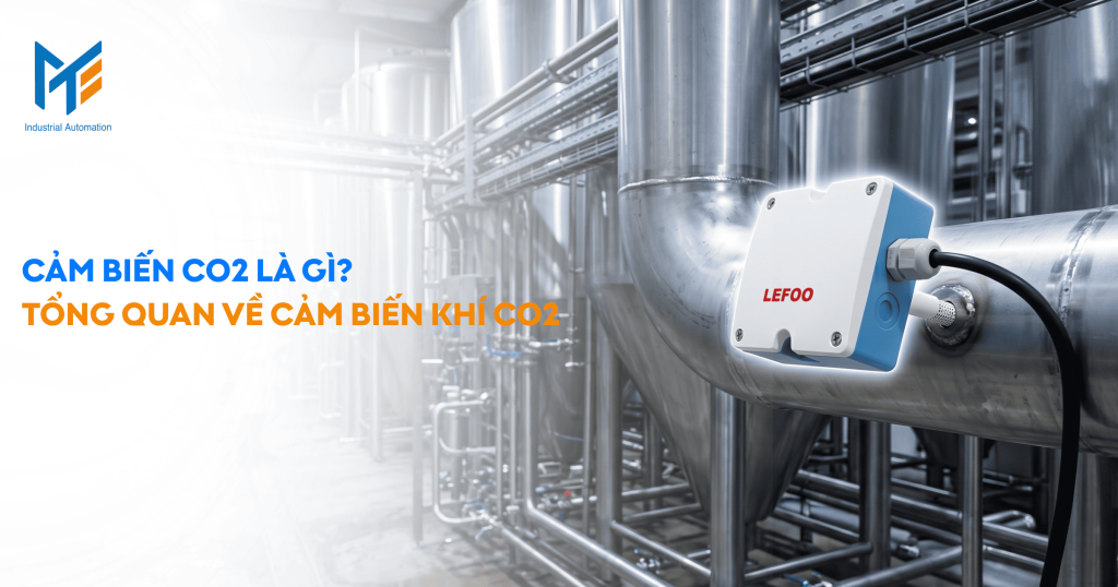 Cảm biến CO2 là gì? Tổng quan về cảm biến khí CO2