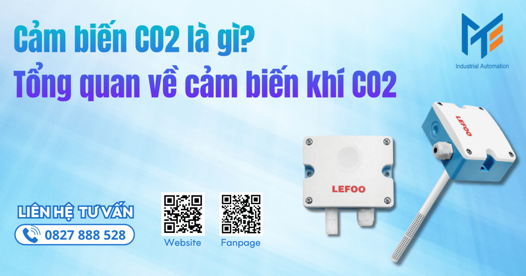 Cảm biến CO2 là gì? Tổng quan về cảm biến khí CO2