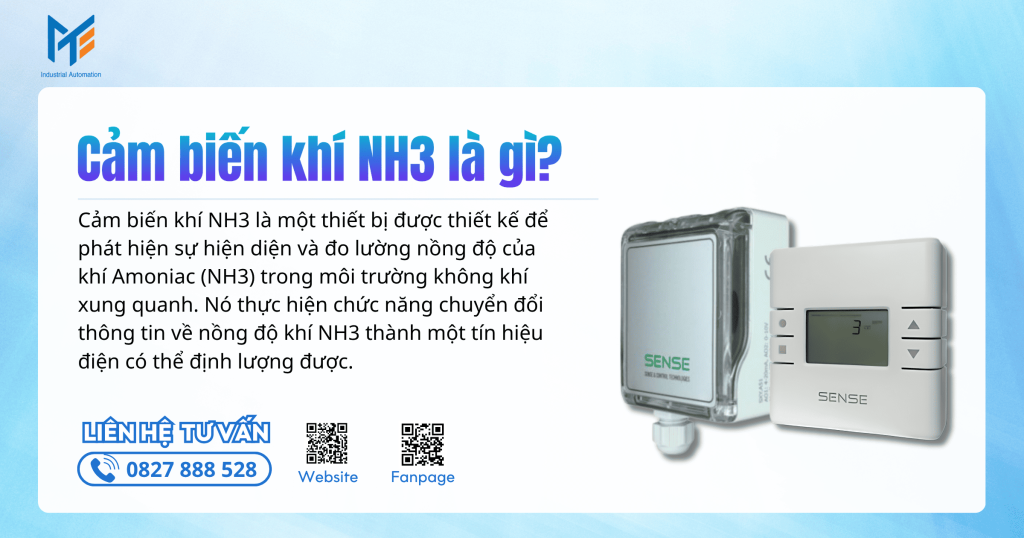 Cảm biến khí NH3 là gì?