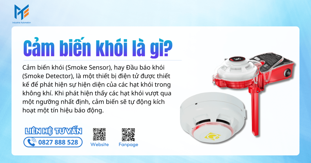 Cảm biến khói là gì?