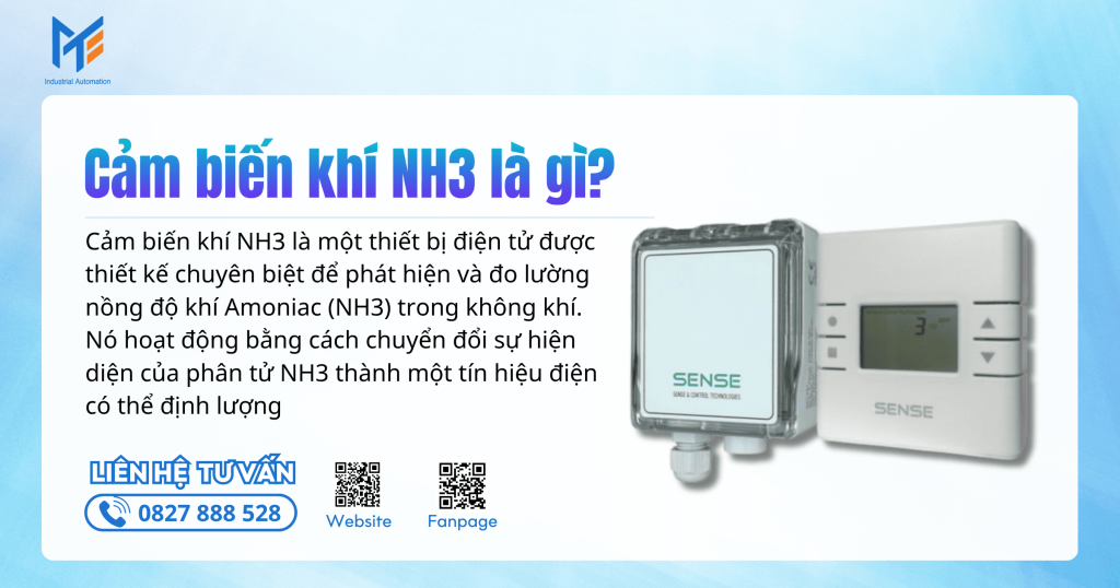 Cảm biến khí NH3 là gì?