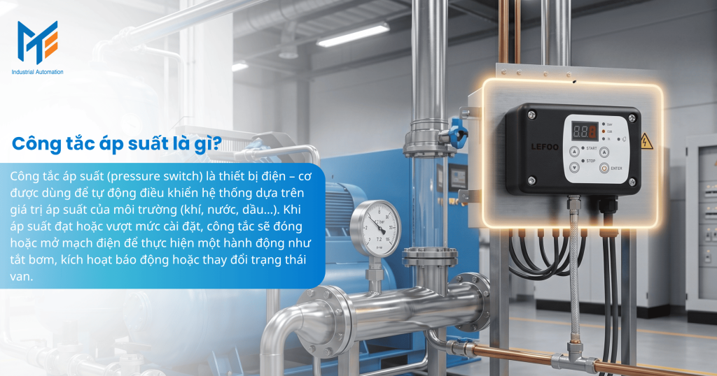 Công tắc áp suất là gì?
