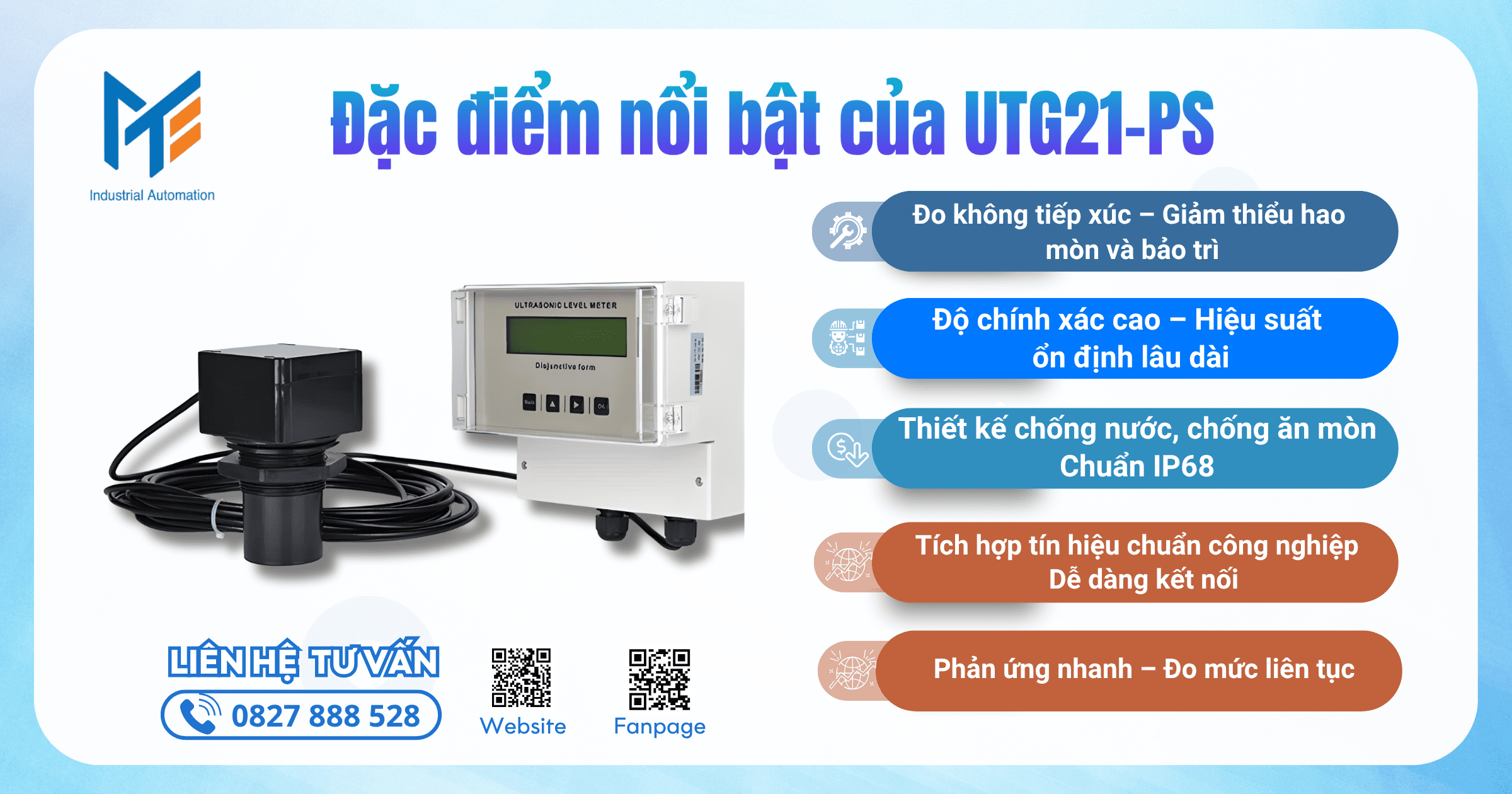 Đặc điểm nổi bật của UTG21-PS