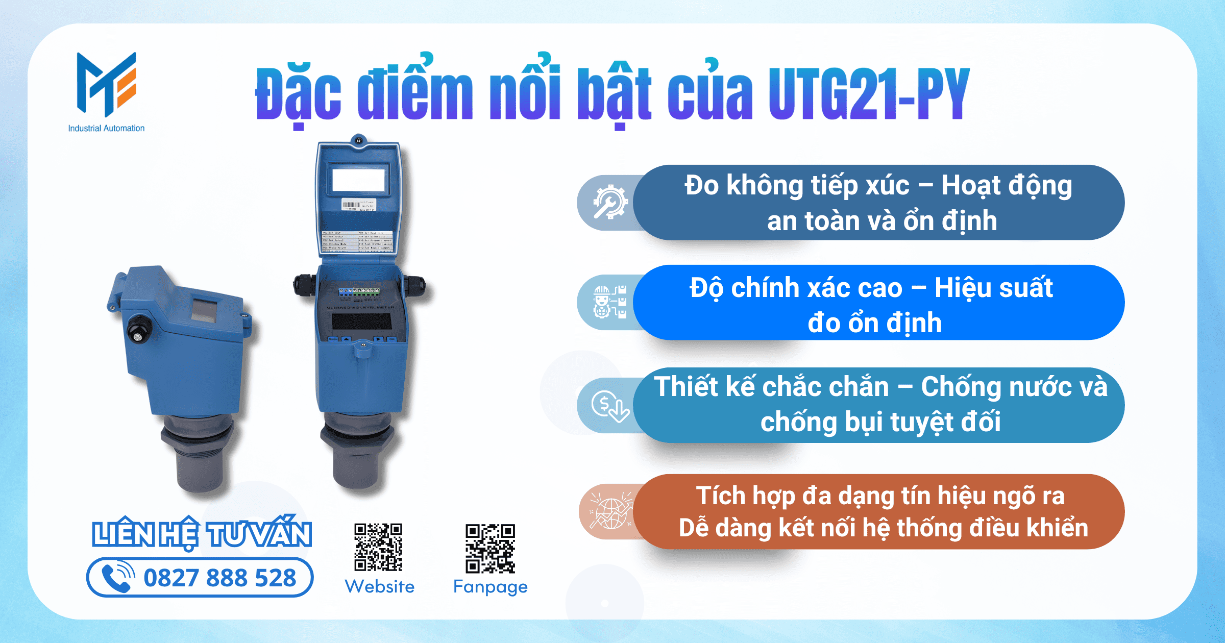 Đặc điểm nổi bật của UTG21-PY