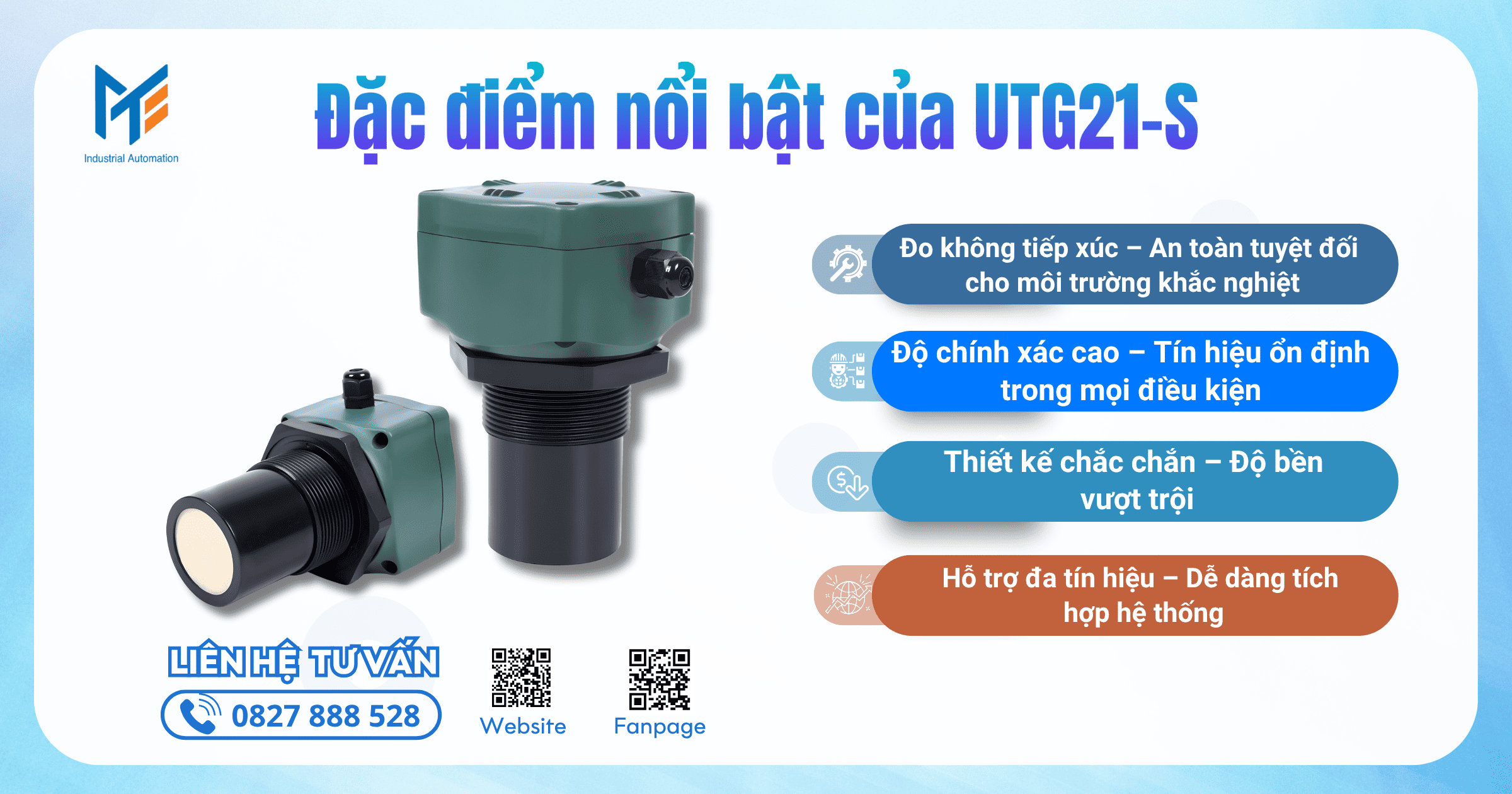 Đặc điểm nổi bật của UTG21-S