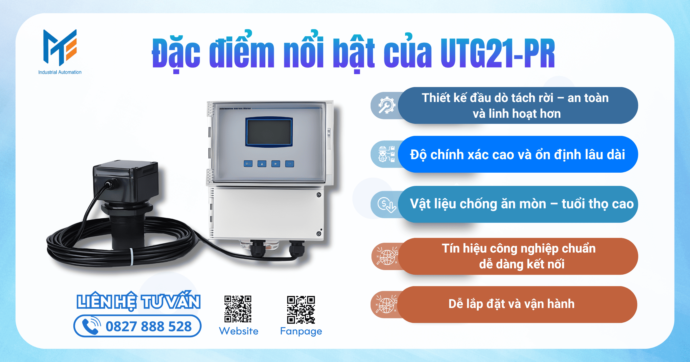Đặc điểm nổi bật của UTG21-PR
