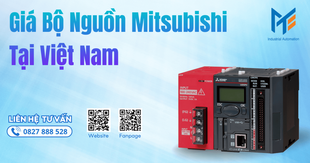 Giá Bộ Nguồn Mitsubishi Tại Việt Nam Mới Nhất