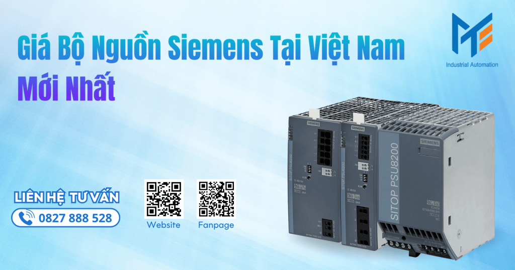 Giá Bộ Nguồn Siemens Tại Việt Nam Mới Nhất