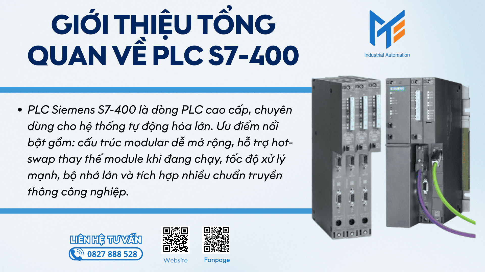 Giới thiệu tổng quan về PLC S7-400