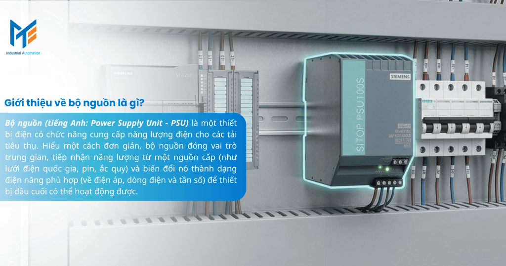 Giới thiệu về bộ nguồn là gì?