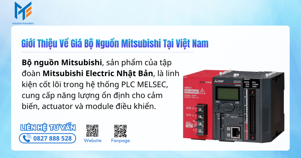 Giới Thiệu Về Giá Bộ Nguồn Mitsubishi Tại Việt Nam