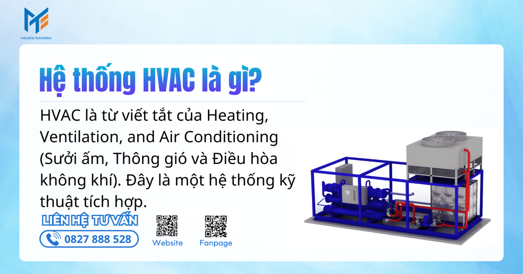 Hệ thống HVAC là gì?