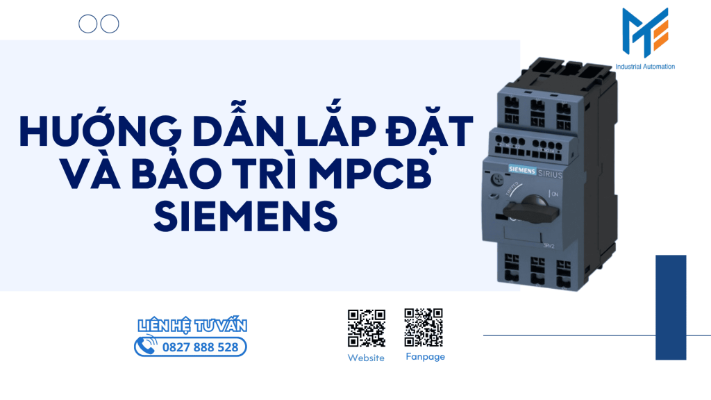 Hướng dẫn lắp đặt và bảo trì MPCB Siemens