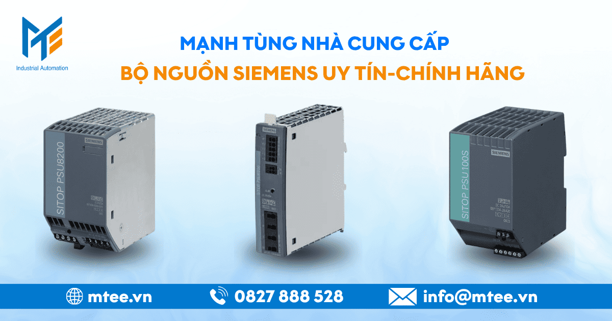 Mạnh Tùng nhà cung cấp bộ nguồn Siemens uy tín chính hãng
