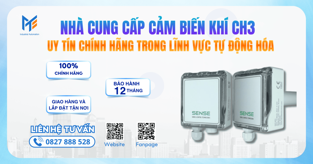 Mạnh Tùng nhà cung cấp cảm biến khí NH3 uy tín chính hãng