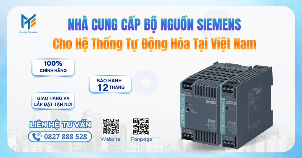 Mạnh Tùng nhà cung cấp bộ nguồn Siemens uy tín, chính hãng