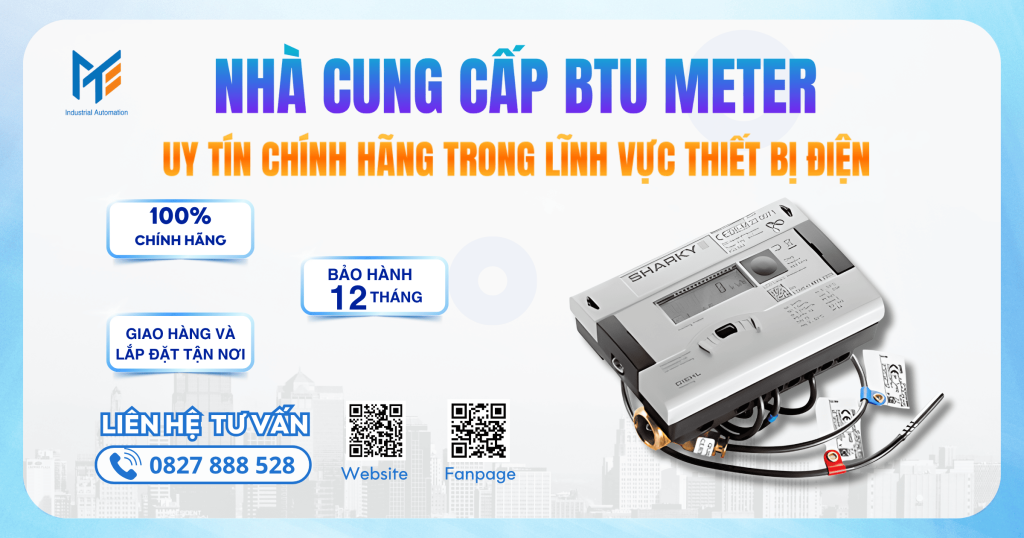 Mạnh Tùng nhà cung cấp BTU Meter uy tín chính hãng hãng đầu Việt Nam