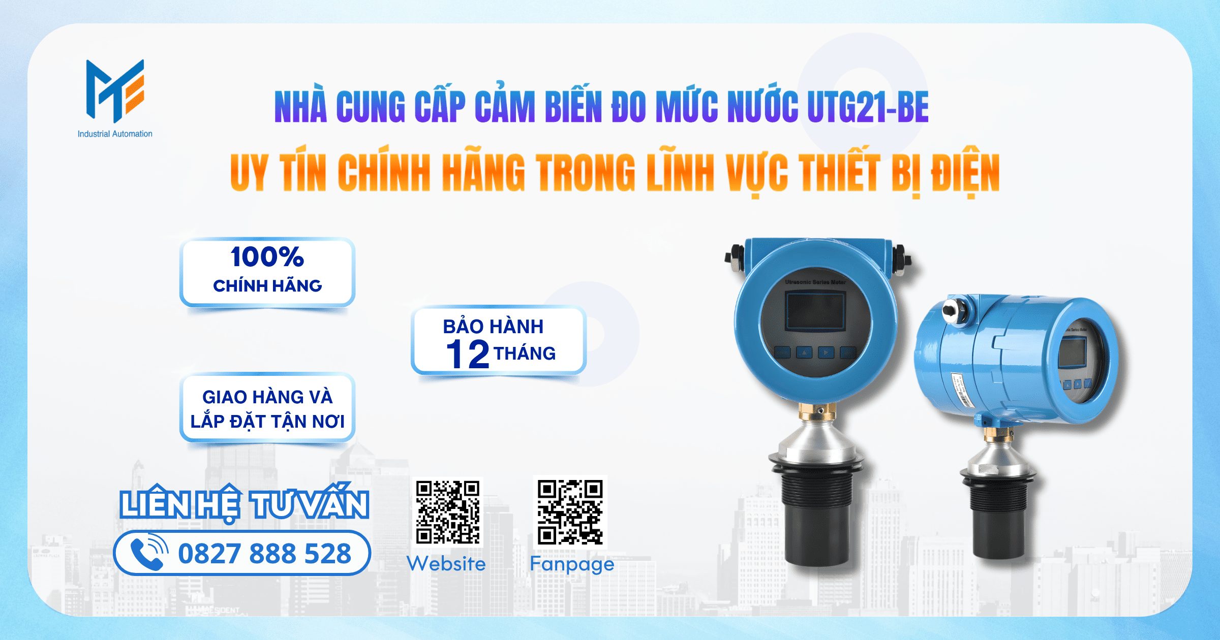 Mạnh Tùng nhà cung cấp UTG21-BE uy tín chính hãng