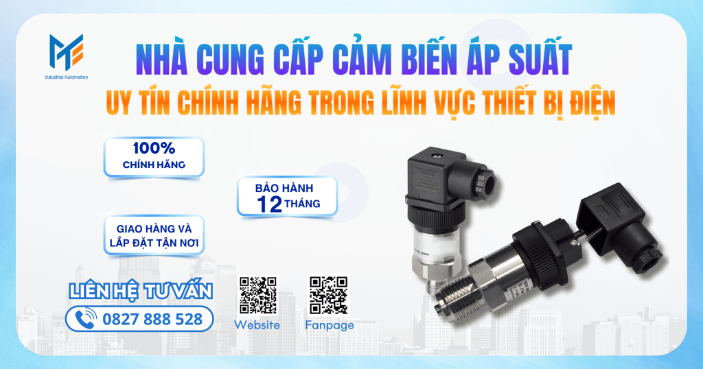 Mạnh Tùng nhà cung cấp cảm biến áp suất uy tín chính hãng