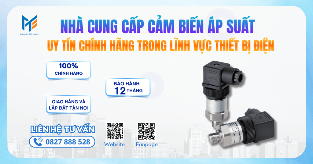 Mạnh Tùng nhà cung cấp cảm biến áp suất uy tín chính hãng