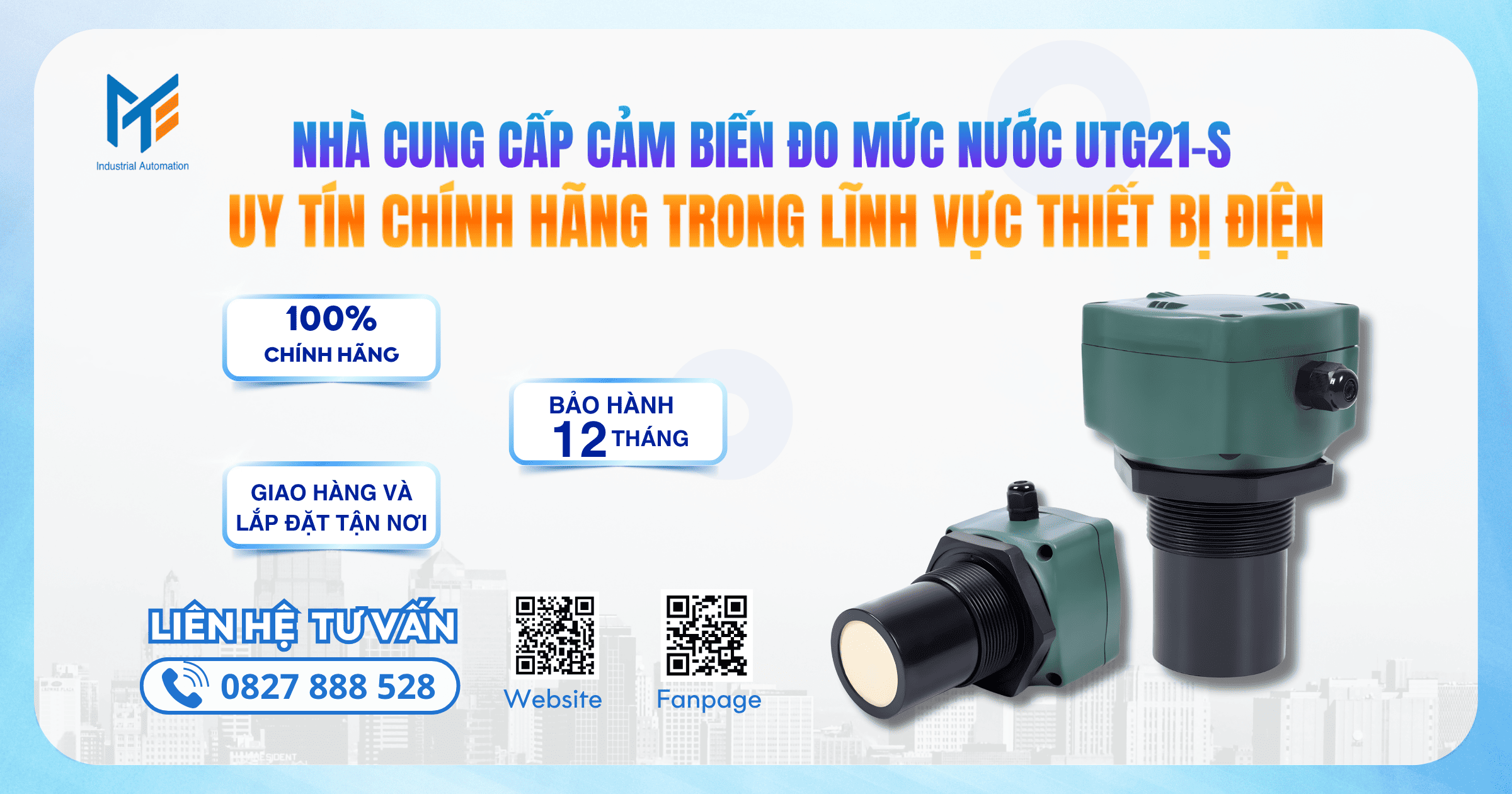 Mạnh Tùng nhà cung cấp UTG21-S uy tín chính hãng