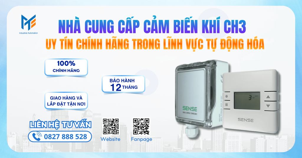 Mạnh Tùng nhà cung cấp cảm biến khí NH3 uy tín chính hãng