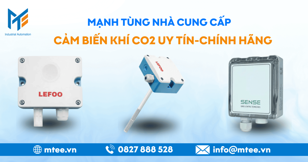 Mạnh Tùng nhà cung cấp cảm biến khí CO2 uy tính hính hãng
