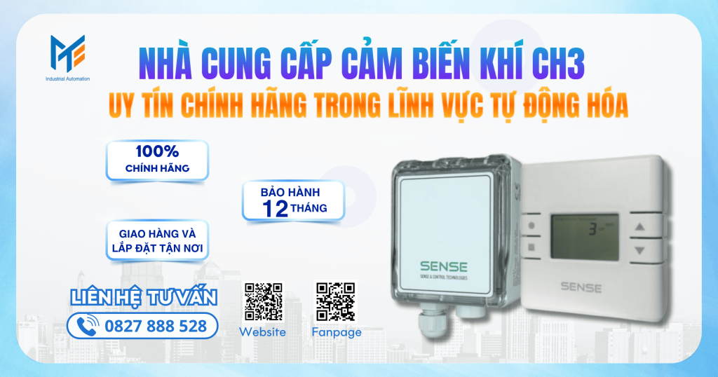 Mạnh Tùng nhà cung cấp cảm biến khí NH3 uy tín chính hãng