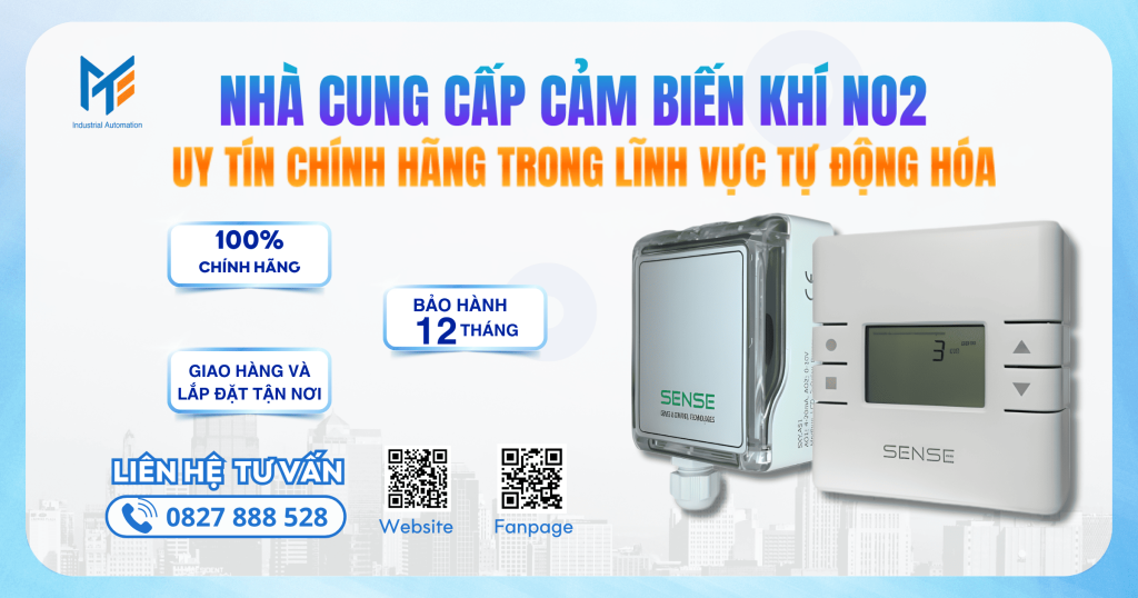 Mạnh Tùng nhà cung cấp cảm biến khí NO2 uy tín chính hãng