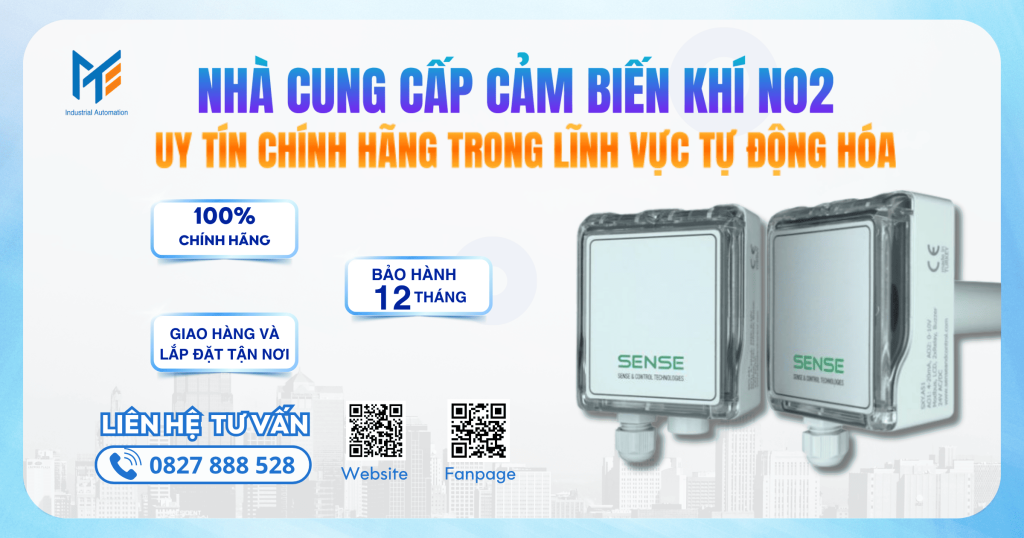 Mạnh Tùng nhà cung cấp cảm biến khí NO2 uy tín chính hãng 