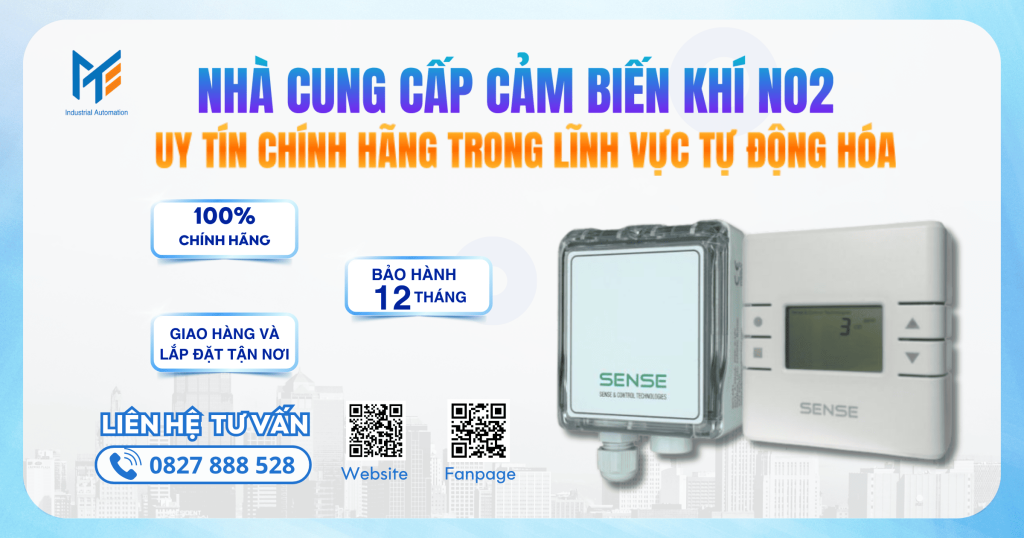 Mạnh Tùng nhà cung cấp cảm biến khí NO2 uy tín chính hãng 