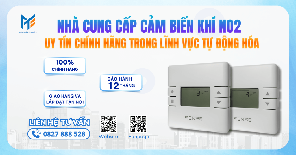 Mạnh Tùng nhà cung cấp cảm biến khí NO2 uy tín chính hãng 