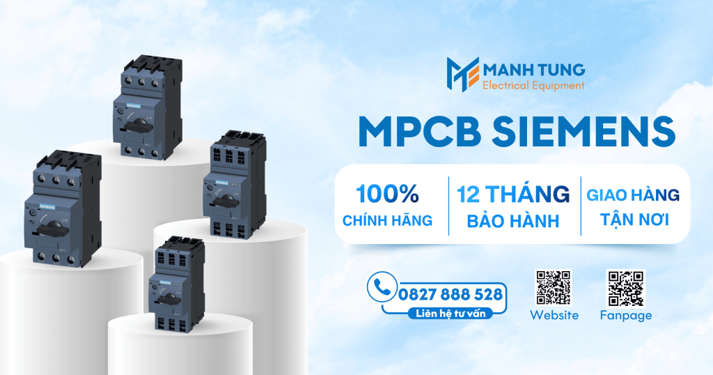 Mạnh Tùng nhà cung cấp MPCB Siemens uy tín chính hãng