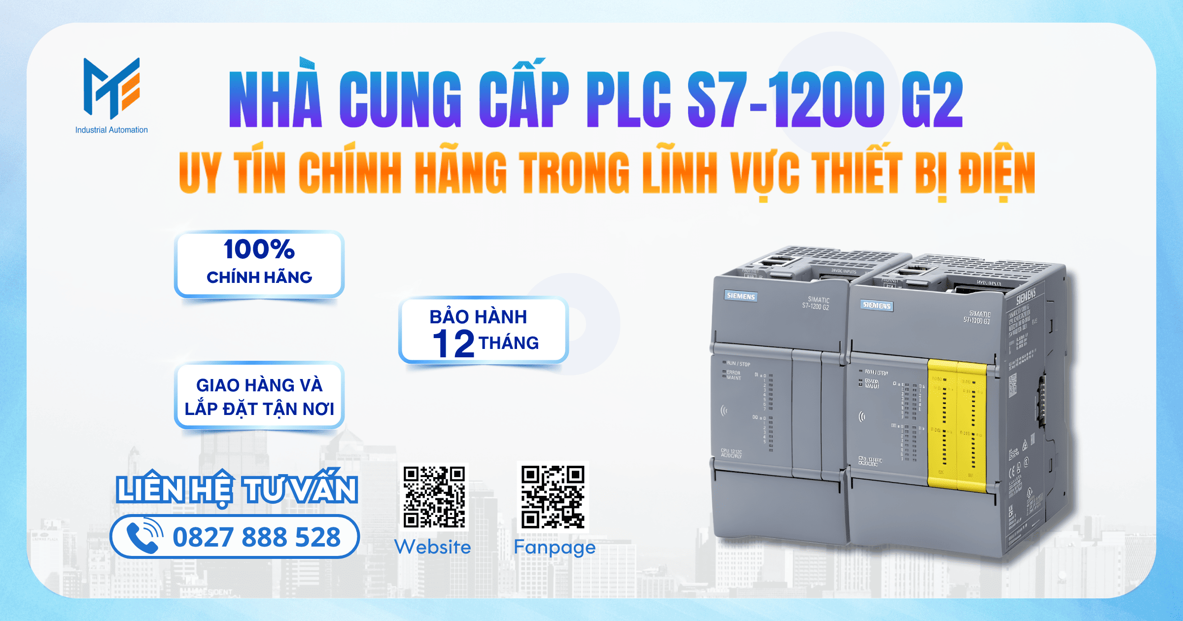 Mạnh Tùng nhà cung cấp PLC S7-1200 G2 uy tín chính hãng